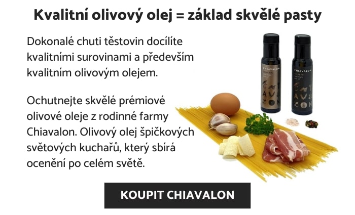 Kvalitní olivové oleje Chiavalon